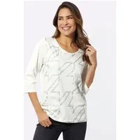 Sieh an! T-Shirt Rundhals-Shirt 3/4-Arm