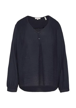 s.Oliver - Bluse blau - Gr. - 46