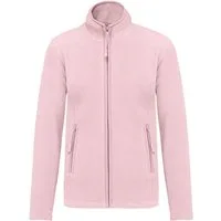 Kariban Outdoorjacke Mikrofleece-Jacke mit Reißverschluss für Damen