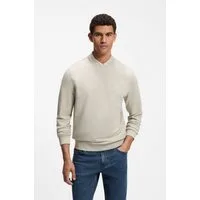 BOSS ORANGE Sweatshirt Westart mit BOSS Logopatch