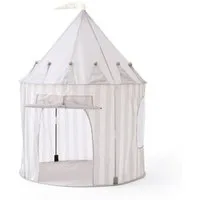 Kids Concept Spielzelt Spielzelt Streifen grau