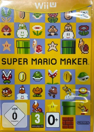 Super Mario Maker [Nintendo Wii U]