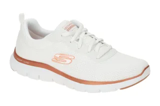 Skechers Damen Sneaker Flex Appeal 4.0 - Brilliant View 149303 WTRG Wei?/Rose...