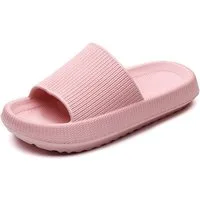 HUSK'SWARE Badepantolette (Unisex Badeschlappen – Rutschfest & leicht für Sommer und Bad) Rutschfeste Sohle Bequemes Fußbett Vielseitig einsetzbar