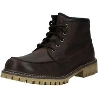 bugatti bugatti Stiefelette Leder Schnürstiefelette
