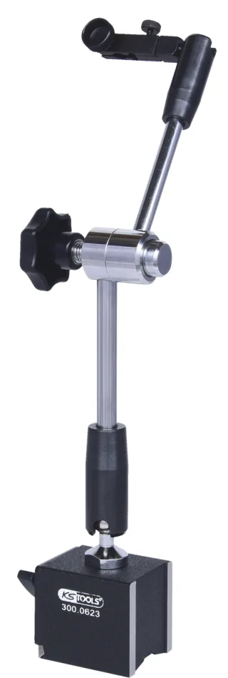 KS Tools Magnet-Messstativ mit 3 Gelenken - 300.0623