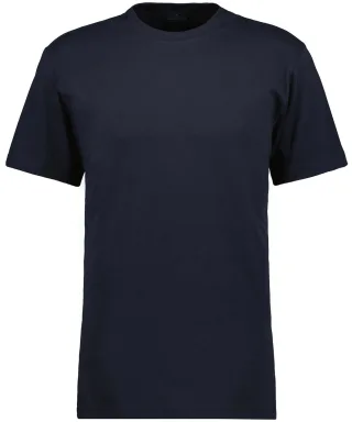 RAGMAN - T-Shirt Rundhals Singlepack marine - Gr. - L