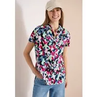 CECIL Shirtbluse mit allover Print