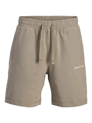 JACK&JONES - JPSTKARL NORREBRO SWEAT SHORTS REG SN Vintage Khaki - Gr. - M