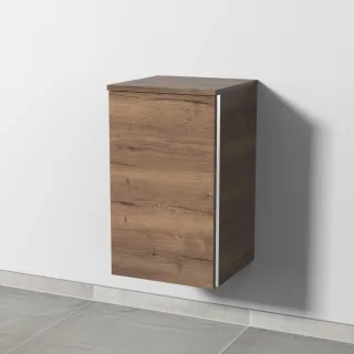 Sanipa 3way Unterschrank mit 1 Tür, Eiche-Tabak, BR13850 BR13850