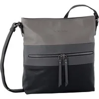 TOM TAILOR Umhängetasche ELLEN Cross bag L, mit schickem Farbverlauf