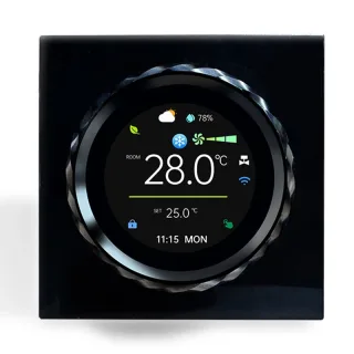 BECA 5A WiFi Smart Knob Thermostat Waterlgas Boiler Touch Screen App Voice Control with Alexa Google Assistant