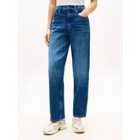 Tommy Jeans Straight-Jeans LAYLA HR SLIM STR High Waist, Baumwoll-Qualität