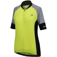 Airtracks Radtrikot Damen Fahrradtrikot Kurzarm Pro Line (atmungsaktives Radtrikot - Jersey mit Quick Dry & Anti-UV) » S M L XL XXL «
