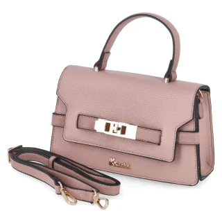 Kaerlek Handtasche - Gr.  - Rosa - Synthetik