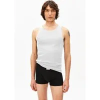 Armedangels T-Shirt JAANNO RIB Ripp-Top aus Bio-Baumwoll Mix Fitted