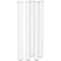 VBS Deko-Glas Reagenzgläser für Dekorationen, 5er-Pack, 16x160 mm