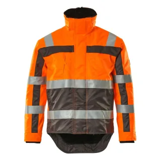 MASCOT Teresina Winterjacke SAFE COMPETE Hi-vis Orange / Anthrazit M - 07223-880-14888-M