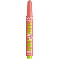 NYX PROFESSIONAL MAKEUP Lippenstift FAT OIL SLICK CLICK, leichter, aufbaubarer, pigmentierter Lip Balm