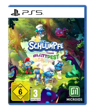 Die Schlümpfe: Mission Blattpest (Standard Edition) - [für PlayStation 5]