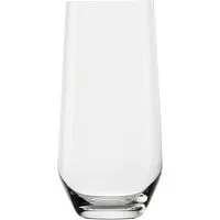 Stölzle Longdrinkglas REVOLUTION, 6-tlg., Glas, aus Kristallglas, Höhe ca. 14,4 cm, spülmaschinengeeignet, 6-teilig