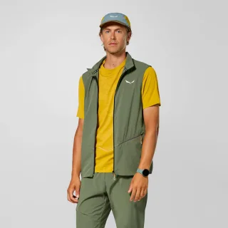 SALEWA - Pedroc Durastretch Light Weste Herren - Grün (Gr.50)