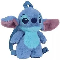 Disney Kinderrucksack Disney Lilo und Stitch Blü Alien Plüschrucksack, Tasche 30 (1-tlg)