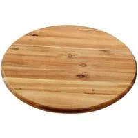 KESPER® Servierplatte Drehplatte, Akazie, FSC, Massivholz, (1-tlg), drehbar