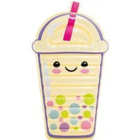 Intex Luftmatratze Luftmatratze Boba Buddy Float Bubble Tea 173cm x 99cm x 20cm 58738EU