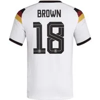 adidas Performance Fußballtrikot dfb home brown