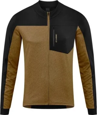 CUBE ATX Trikot Full Zip langarm black S