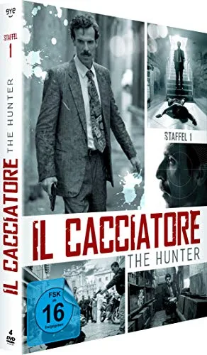 Il Cacciatore: The Hunter - Staffel 1 - [DVD]