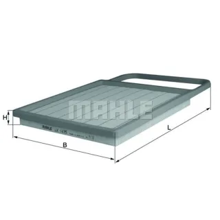 Mahle Luftfilter Skoda Fabia VW Polo