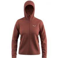 Salewa Skijacke Puez Rocca Polarlite HD Jacket W Leichter, wärmender Damen-Midlayer mit recyceltem Polyester, ideal