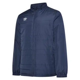 Umbro Herren Club Essential Bench Jacke (Dunkelmarine)