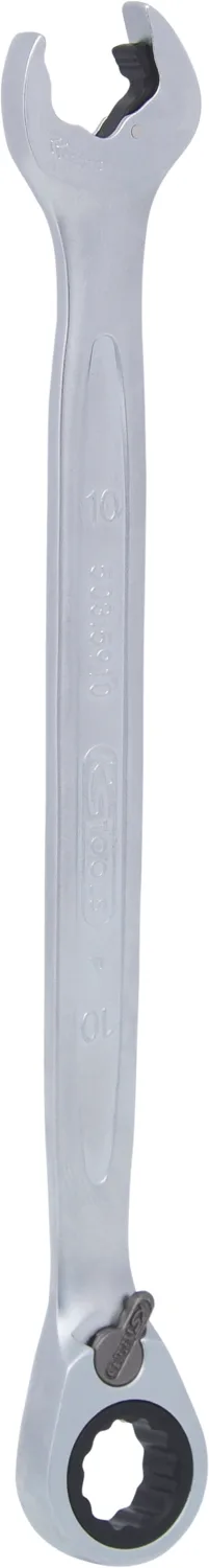 KS Tools DUO GEARplus Ringmaulschlüssel,Maul-Ratschenfunktion, umschaltbar - 503.5910