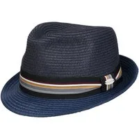chillouts Trilby (1-St) Strohtrilby mit Ripsband