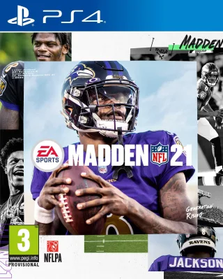 Madden NFL 21 (Pegi) - [für PlayStation 4]