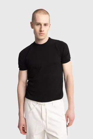 Rundhals Kurzarm-T-Shirt