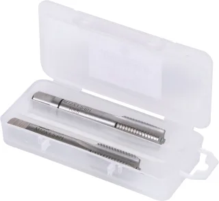 KS Tools HSS Handgewindebohrer-Satz MF, 2-tlg - 331.1114