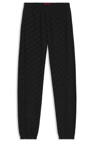 HUGO RED Womenswear - FLOKKY_PANT Black - Gr. - S