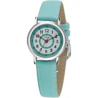 Atrium Quarzuhr A31 Kinder Armbanduhr, analog bunt deutlich Uhrzeit lernen Geschenkidee Ø 27mm