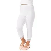 Merry Style Leggings Mädchen 3/4 Capri Hose MS10-293 (1-tlg) aus Viskose