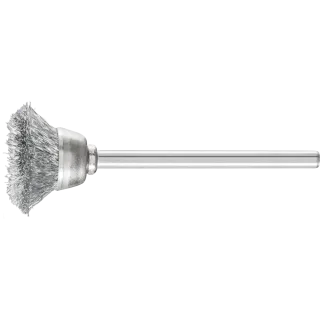 PFERD TOOLS Miniatur-Topfbürste TBU Stahl-Draht - 43209451
