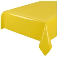 Beautex Tischdecke Uni Wachstuchtischdecke OVAL RUND ECKIG, Wachstuch abwischbar (1-tlg)