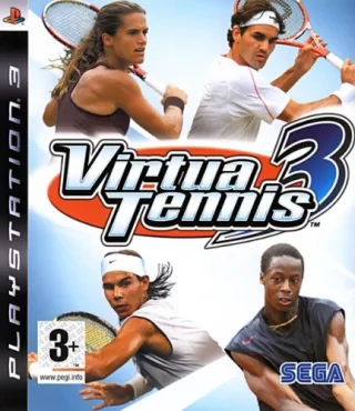 Virtua Tennis 3 Game [Playstation 3]