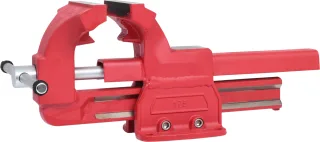 KS Tools Parallel-Schraubstock ohne Drehteller - 914.0041