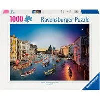 Ravensburger Puzzle Venedig von Tag zu Nacht, 1000 Puzzleteile, Made in Germany