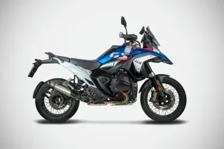 Sport Auspuff ZARD TITAN +Carbonkappe für BMW R 1300 GS Bj. 2023-2026 EURO5+ eintragungsfrei /+ABE