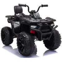 Wisam Elektro-Kinderauto Elektro-Ride-On-Quad JC333 Schwarz